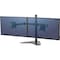 Fellowes Monitor Arm, Dual, Freestanding, 35"x11"x19-1/2", BK FEL8043701 - alternate 6